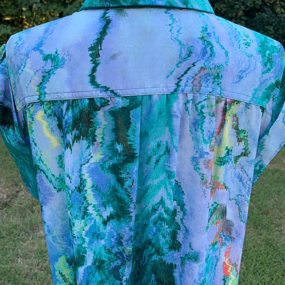 Marbled Blouse - Picture 13 of 16